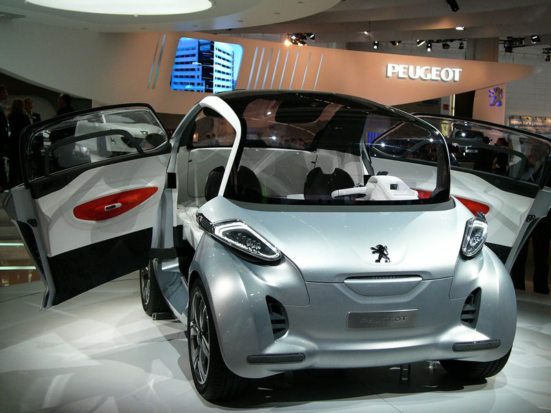 Illustration for article titled Peugeot BB1 Concept: Live Photos